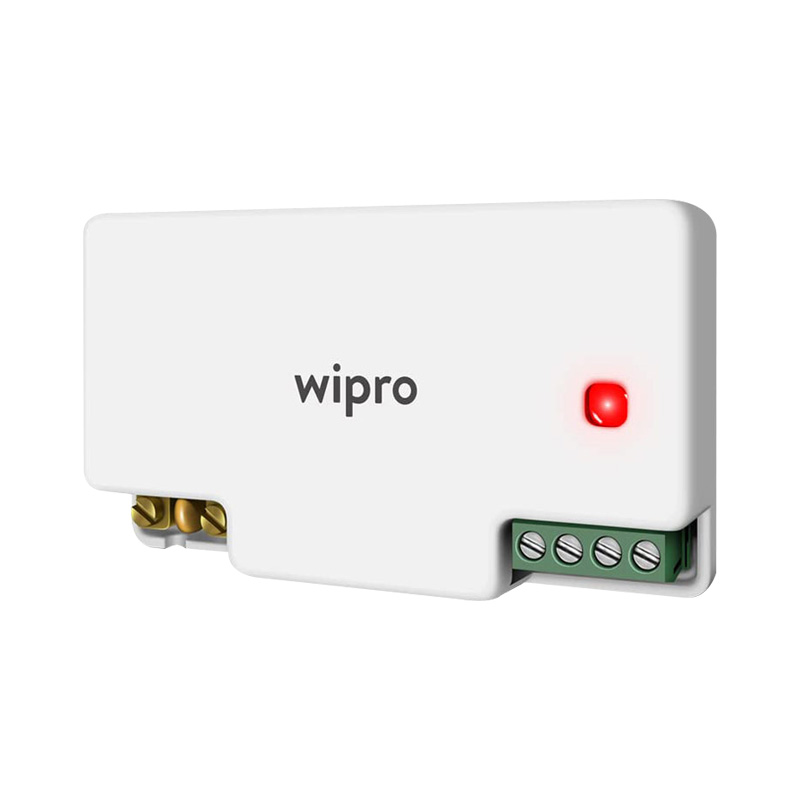 Picture of Wipro Smart Switch Module, 4 Switch Control Compatible with Alexa & Google Home (Pack of 1,White)